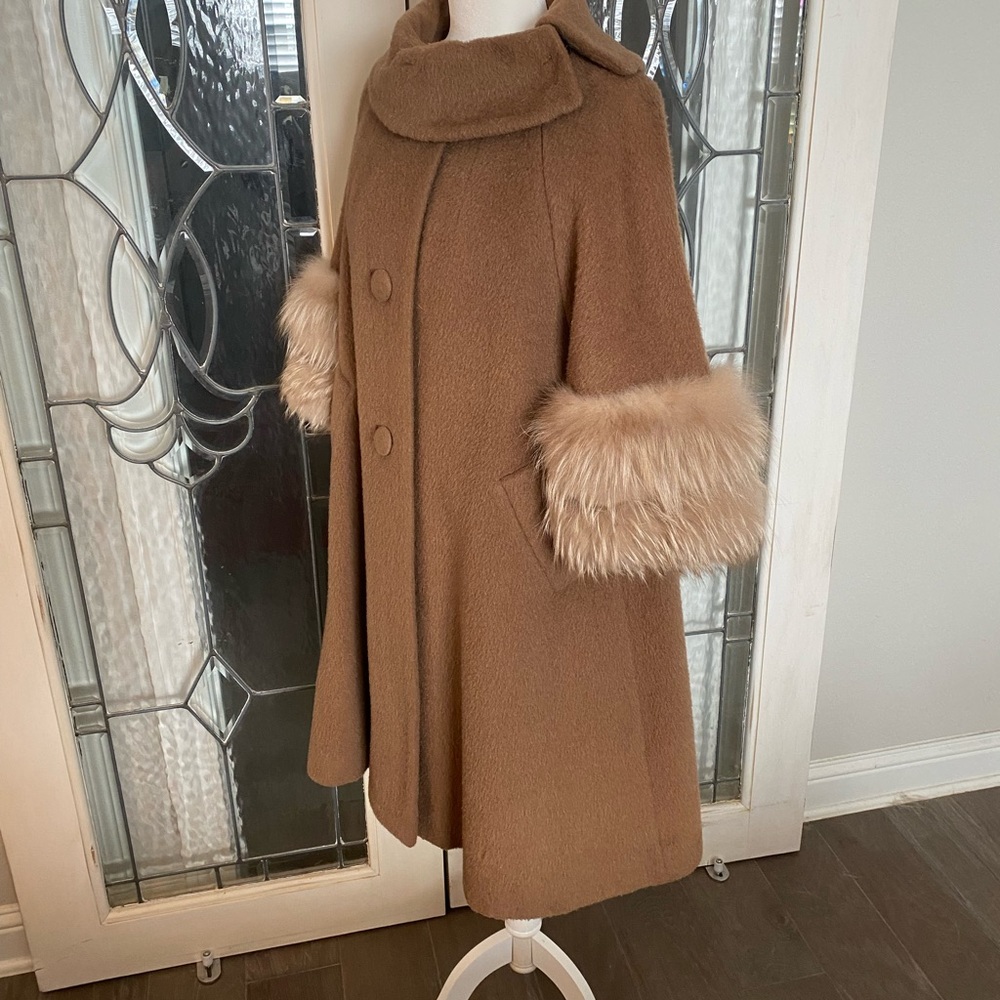 Vintage Lilli Ann Of Paris 1960’s Coat - image 1